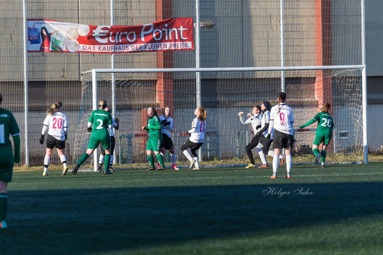 Bild 143 - Frauen SG Holstein Sued - SV Gruenweiss-Siebenbaeumen : Ergebnis: 0:2